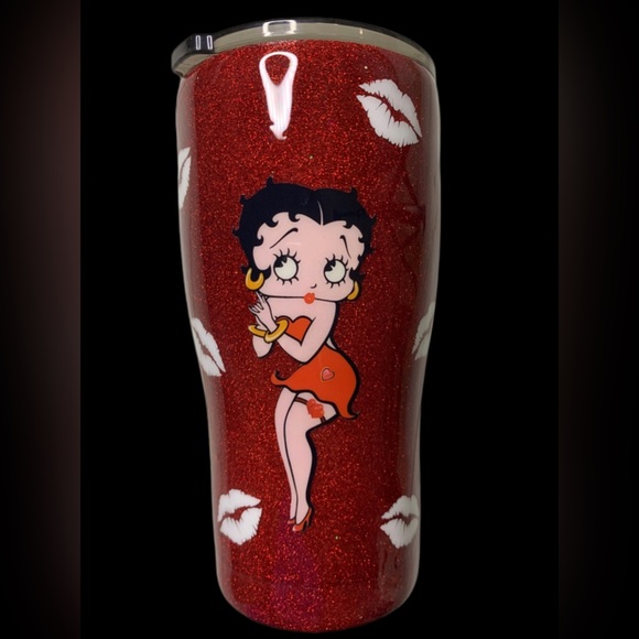 Betty boop custom tumbler - Picture 1 of 1